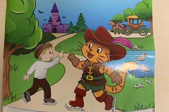 Eismärchen Der gestiefelte Kater" am 9. Dezember