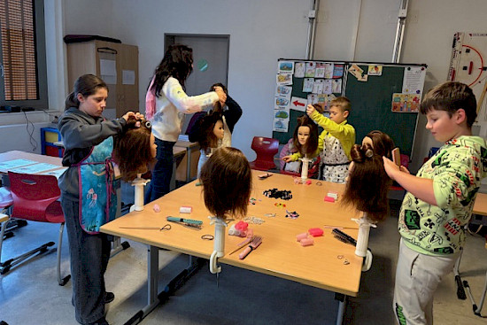 Die Handwerker sind da!