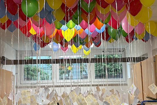 Unser Schulfest "40 Jahre Mügeln"