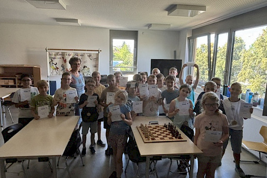 Schachmeisterschaft Astrid-Lindgren-Grundschule