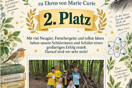Naturwettbewerb der Grundschulen